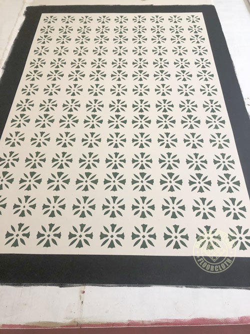 Ebenezer Floorcloth