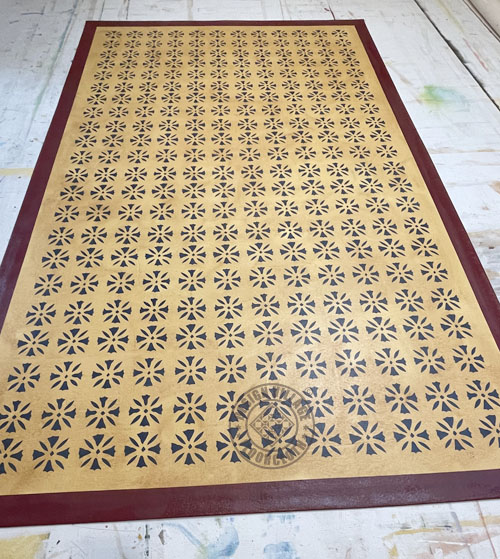 Ebenezer Floorcloth