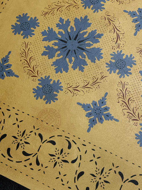 Humphries House Floorcloth