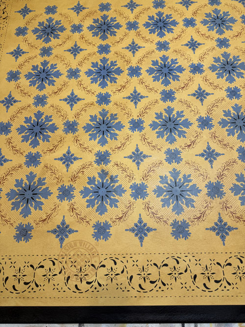 Humphries House Floorcloth
