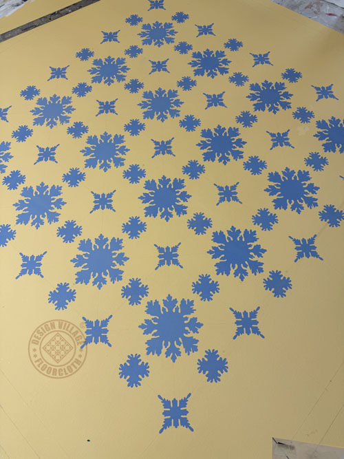 Humphries House Floorcloth