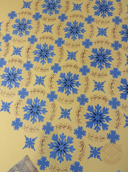 Humphries House Floorcloth