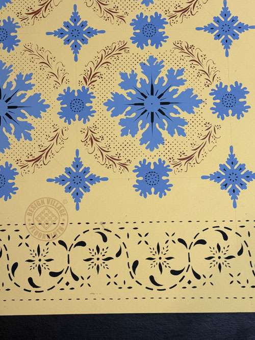 Humphries House Floorcloth