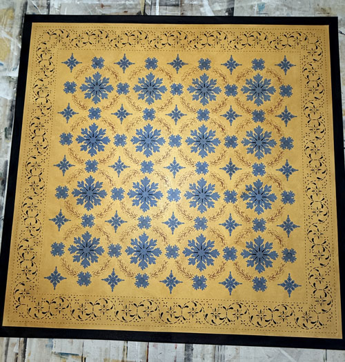 Humphries House Floorcloth