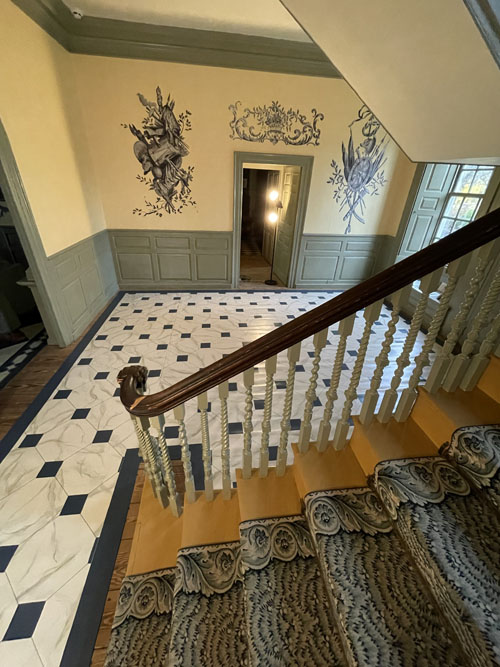 Schyuler Mansion Floorcloth