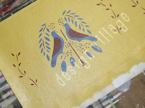 Birds on Tree placemats