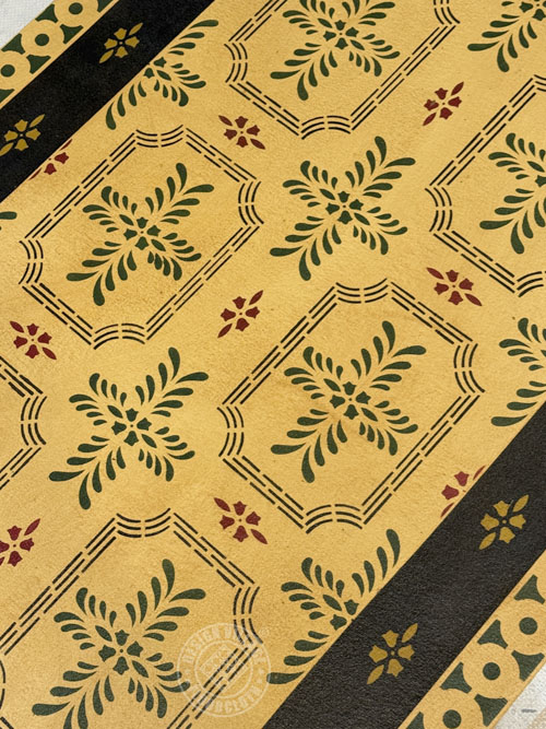 Bump Tavern Floorcloth