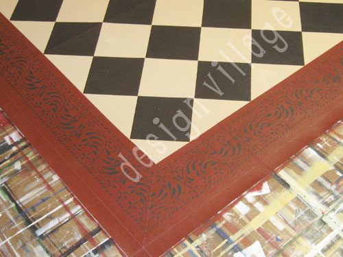 Rosedale Floorcloths 32x84