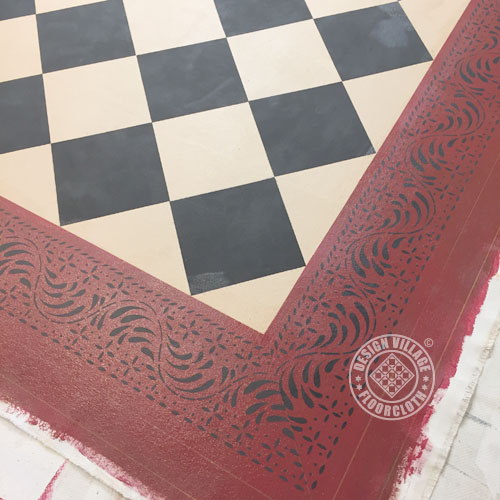 Rosedale Floorcloths 42x96