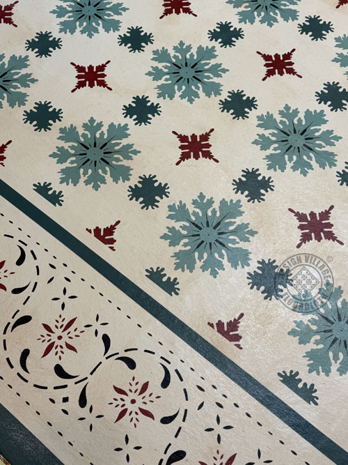 Humphries House Floorcloth