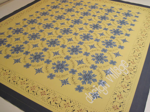 Humphries House Floorcloth