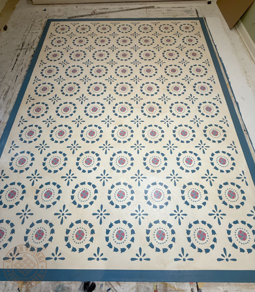 Lunenburg Floorcloth