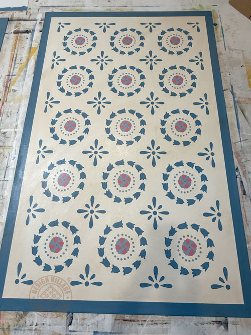 Lunenburg Floorcloth