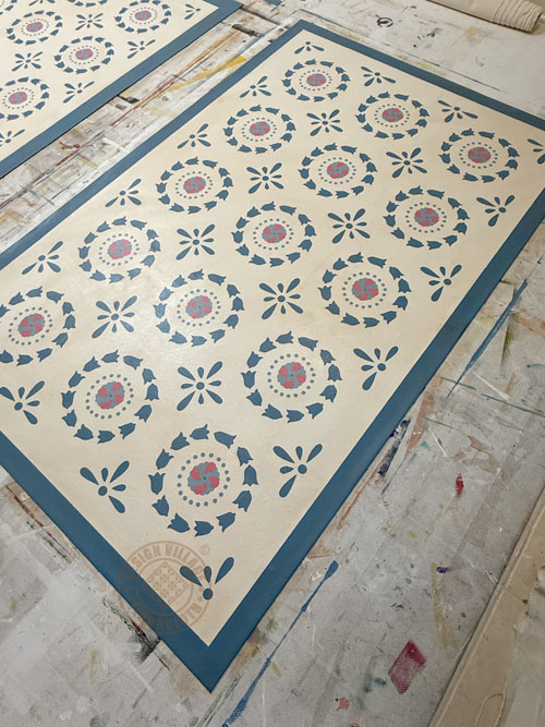 Lunenburg Floorcloth