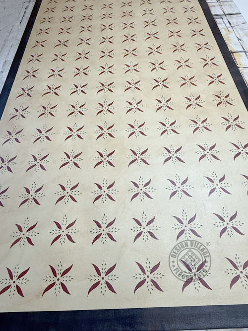 May House Floorcloth
