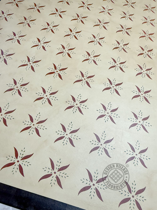 May House Floorcloth