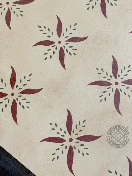 May House Floorcloth