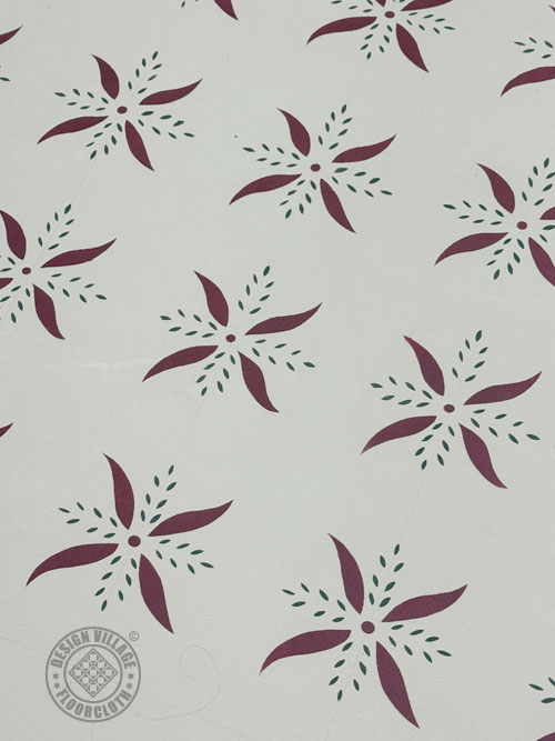May House Floorcloth