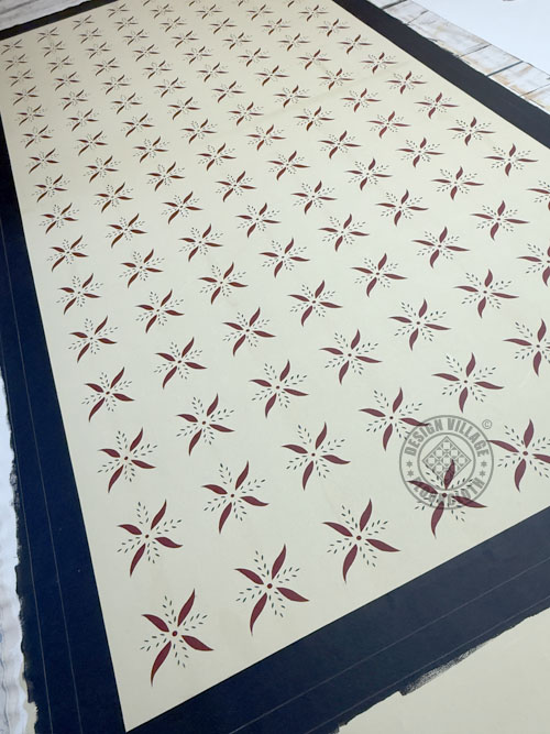 May House Floorcloth