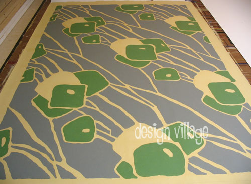 Overbeck Floorcloth