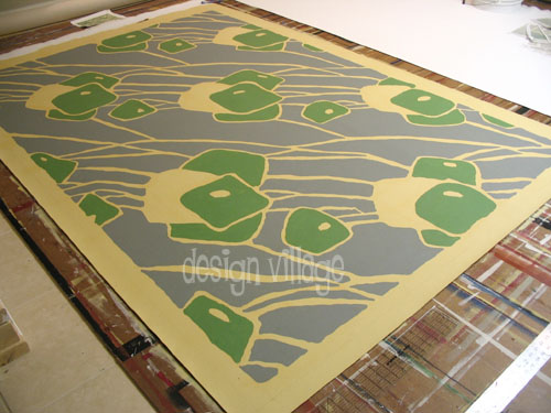 Overbeck Floorcloth