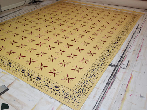 Rosedale Floorcloths 8x10