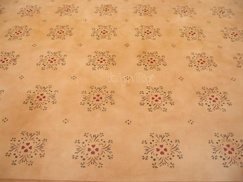 Sage Heart Leavenworth floorcloth
