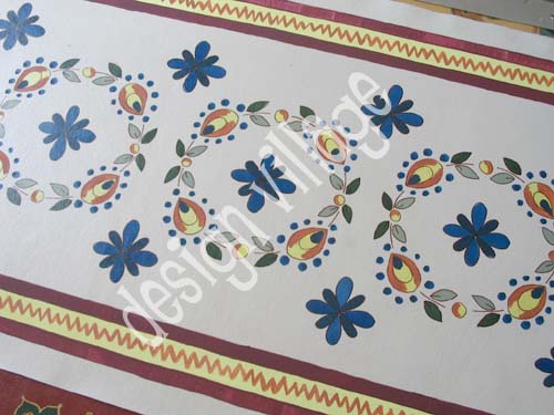 Custom Tiles Floorcloth