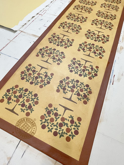 Design: Tree of Life Floorcloth