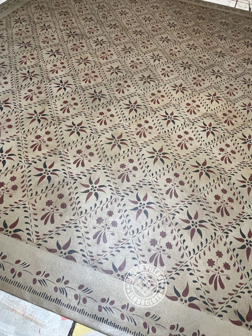 Wayside Inn Floorcloth