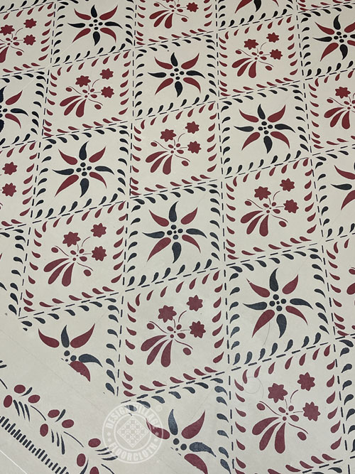 Wayside Inn Floorcloth