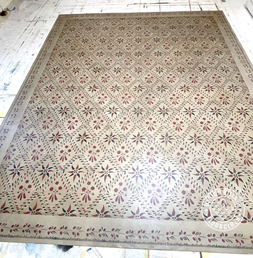 Wayside Inn Floorcloth