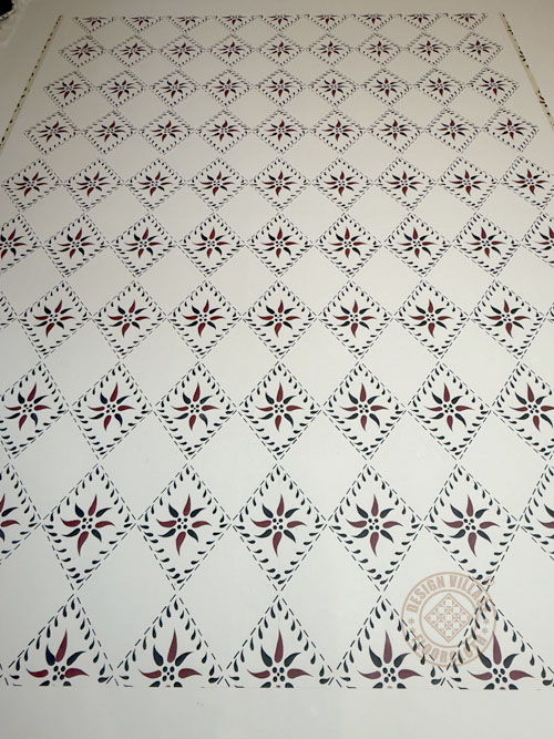 Wayside Inn Floorcloth