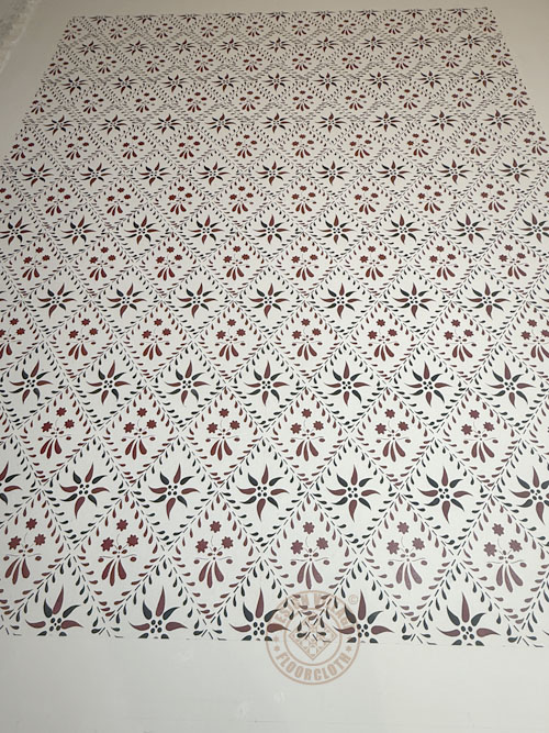 Wayside Inn Floorcloth