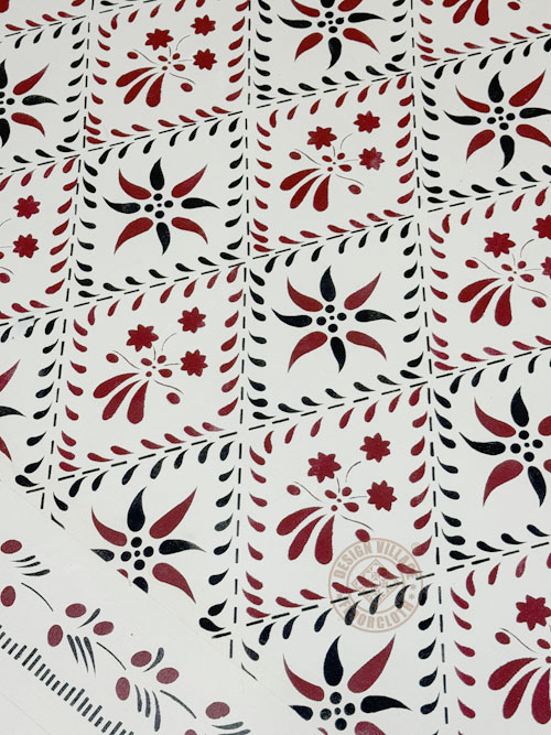 Wayside Inn Floorcloth