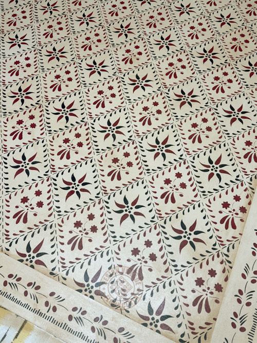 Wayside Inn Floorcloth