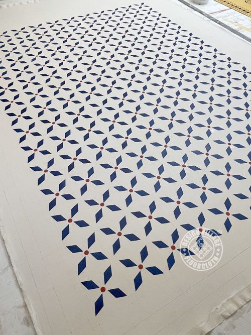 Weston Colonial Floorcloth #2