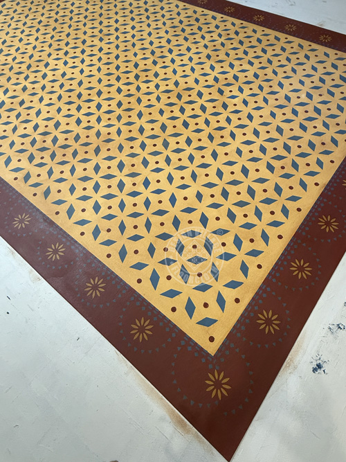 Weston Colonial Floorcloth #2