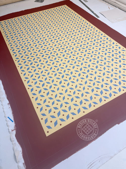 Weston Colonial Floorcloth #2