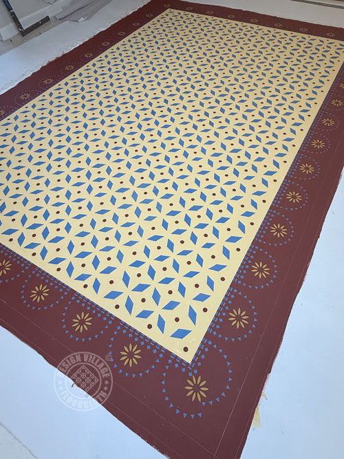 Weston Colonial Floorcloth #2