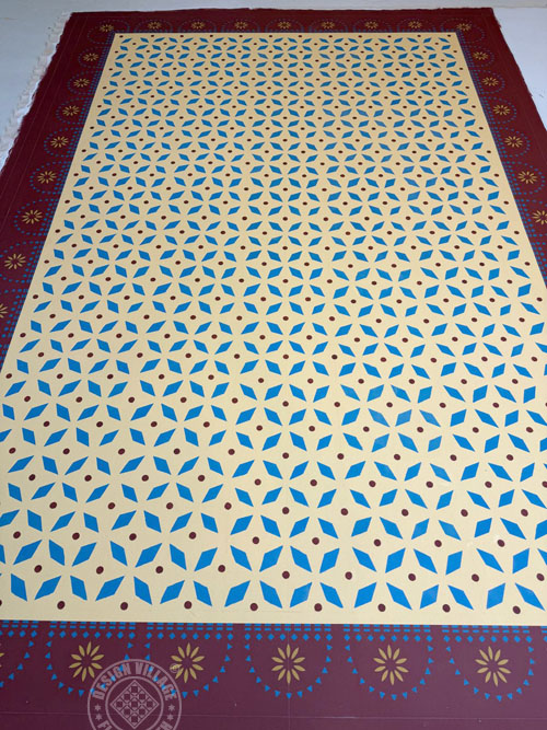 Weston Colonial Floorcloth #2