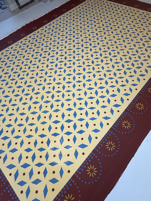 Weston Colonial Floorcloth #2