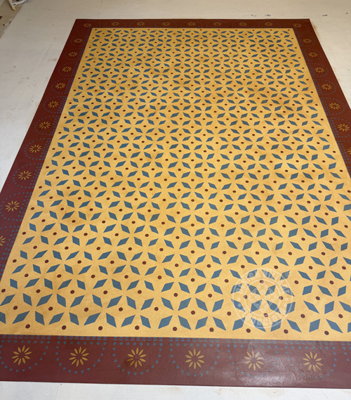 Weston Colonial Floorcloth #2