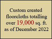 Created over19k f loorcloths 