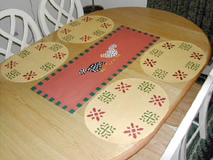 Custom Placemats