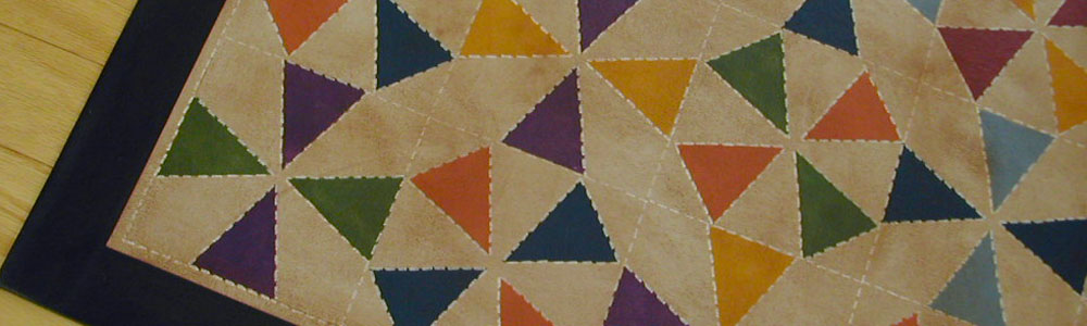 Kaleidoscope Floorcloth