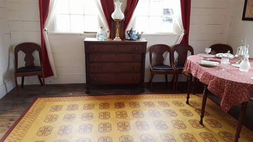 Cooperstown Floorcloth