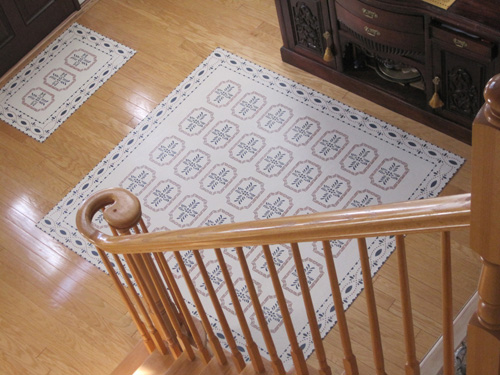 Farnum House Floorcloth