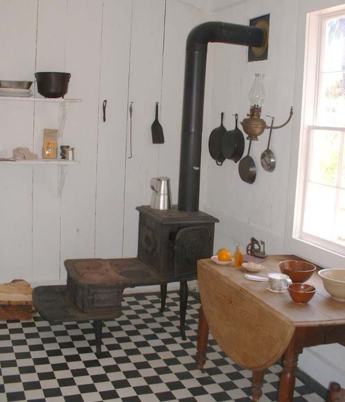 Whaley House Kitchen