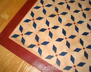 Weston Colonial Floor Cloth #2